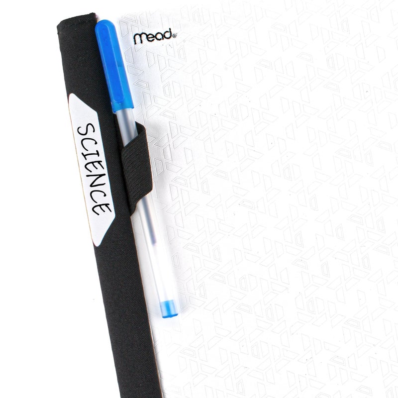 Five Star Advance Spiral Notebook + Study App, 3 Subject, College Ruled Paper, 8-1/2" x 11", 150 Sheets, Spiral Guard, Movable Tabbed Dividers, White (73142) - Image 5
